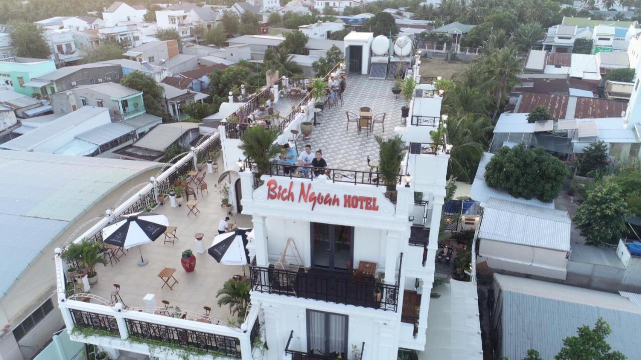 Bich Ngoan Hotel Trà Vinh Dış mekan fotoğraf